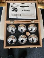 Vintage chrome petanque for sale  Berwick