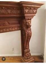 Antique fire place for sale  Palm Beach