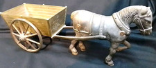 Vintage large brass for sale  SPALDING