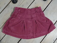 Jupe aspect velours d'occasion  Sannerville