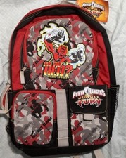Power rangers backpack for sale  Glasford