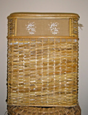 hamper wicker laundry basket for sale hamper wicker laundry basket for sale GRIMSBY