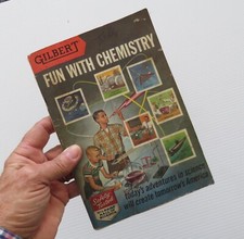Gilbert fun chemistry for sale  Lanesborough
