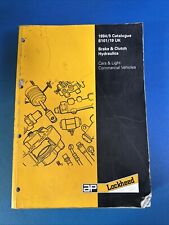 Lockheed brake clutch for sale  HAYWARDS HEATH