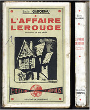 Emile gaboriau affaire d'occasion  France
