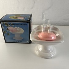 Vintage keramik seifenschale gebraucht kaufen  Hamburg