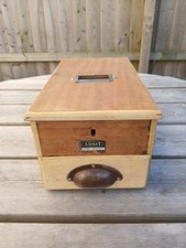 Vintage wooden cash for sale  BIDEFORD