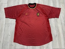 Camisa vintage 2000-02 Nike Belgium Home Jersey GG comprar usado  Enviando para Brazil
