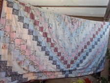 Patchwork cotton bedspread for sale  STOKE-ON-TRENT