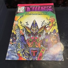 Nemesis warlock comic for sale  BELLSHILL