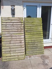 Featheredge fence panel for sale  LIVERPOOL