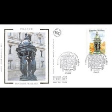 Fdc soie fontaine d'occasion  Crécy-la-Chapelle