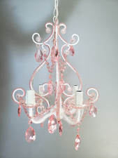 Pink white hanging for sale  Portage