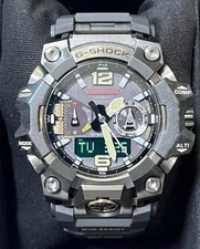 Casio G-Shock Mudmaster GWG-B1000-1AJF do Japão comprar usado  Enviando para Brazil