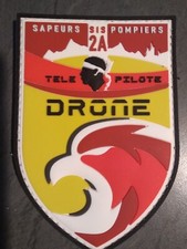 Ecussons pompiers corse d'occasion  Borgo