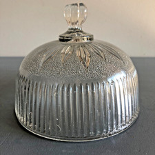 Petite cloche verre d'occasion  Velleron