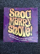 Snog marry shove for sale  LEIGH-ON-SEA