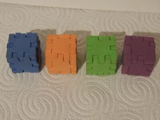 Lot cubes puzzle d'occasion  Sedan