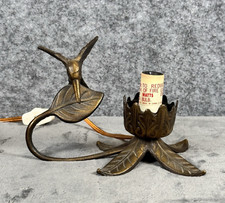 Hummingbird lamp etches for sale  Seminole