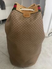 Sacca gucci pelle usato  Bari