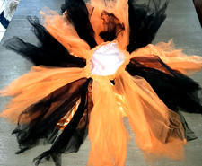 Womens orange black for sale  Fort Myers
