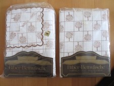 Bettwäsche set baum gebraucht kaufen  Koblenz