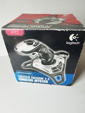 Joystick fil logitech d'occasion  Verneuil-l'Étang