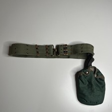 Vintage military web for sale  Louisville