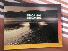 Simca catalogue 1307 d'occasion  Paris-