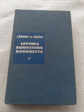 Lenine gorki lettres d'occasion Lenine gorki lettres d'occasion  Meyssac