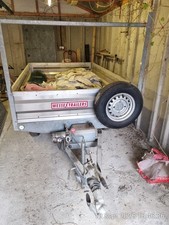 Trailer wheeled hydraulic for sale  SHEFFIELD