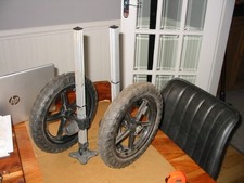 Seat box wheels for sale  PRESTON