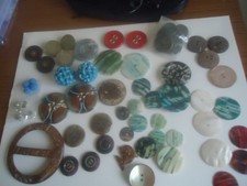 Assorted unusual buttons for sale  EGHAM