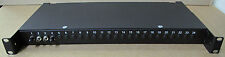 Port rackmount fiber for sale  UK