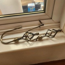 Bronze look curtain for sale  FOLKESTONE