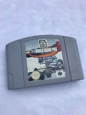 Usado, Cartucho Nintendo original F1 World Grand Prix N64 PAL AUS testado rastreado comprar usado  Enviando para Brazil