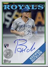 [DIGITAL] Topps Bunt - Brewer Hicklen - 1988 Topps Baseball 23 S4 - Assinatura comprar usado  Enviando para Brazil