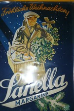 Schönes blechschild sanella gebraucht kaufen  Hirschhorn (Neckar)