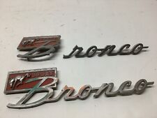 77 bronco fender for sale  Ballston Spa