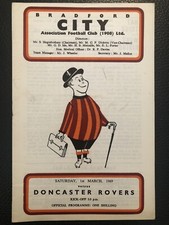 1.3.1969. bradford city for sale  TELFORD