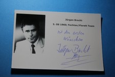 Jürgen brecht signed for sale  UK