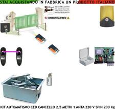 Kit automazione interrato usato  Roma