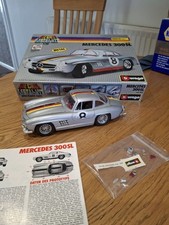 Burago kit mercedes for sale  IPSWICH