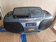 Thomson cassette radio for sale  CHESTERFIELD