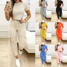 Damen freizeitanzug kurzarm gebraucht kaufen  Obertshausen