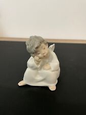 Lladro thinking angel for sale  Durham