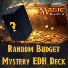 Mystery budget commander for sale  SEAHAM