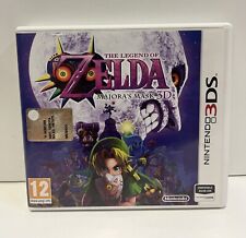 THE LEGEND OF ZELDA MAJORA'S MASK - NINTENDO 3DS - GIOCO USATO PAL comprar usado  Enviando para Brazil