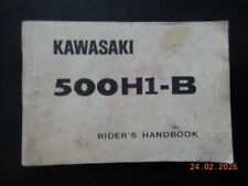 Kawasaki 500 betriebsanleitung gebraucht kaufen  Hannover