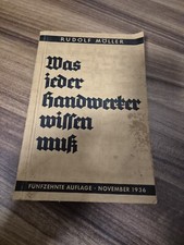 Handwerker wissen gebraucht kaufen  Warin